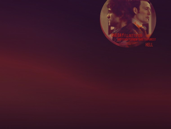 Hannibal Lecter Will Graham Tv Series Wallpaper