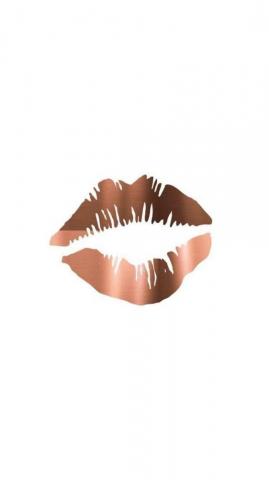 Rose Gold Lips Png Wallpaper Teahub Io