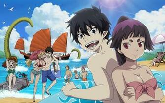 Ao No Exorcist HD Wallpaper