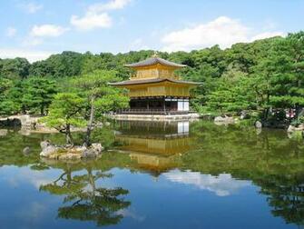 Kinkaku Ji Temple Kyoto Japan HD Wallpaper