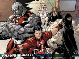 New X Men Hellions Wallpaper Comics And Things