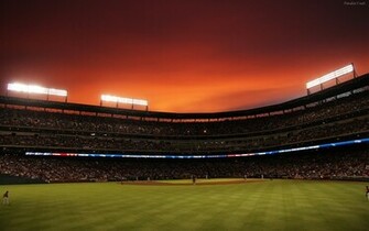 Descargar Fondos De Pantalla Un Estadio Beisbol 3d HD Widescreen