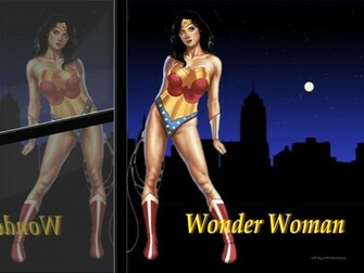 Pin Wonder Woman Dc Game Wallpaper Kingdom