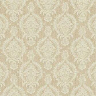 French Dressing Weave Damask Wallpaper York Wallcoverings W