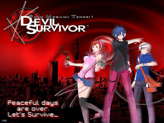 Devil Survivor Wallpaper By Aznhomie333