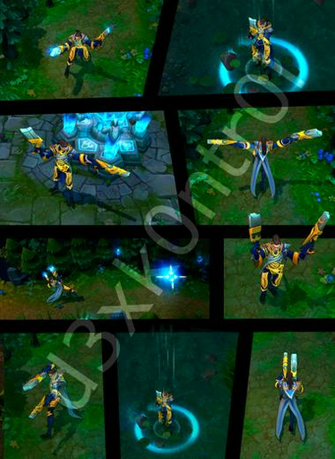 Lucian Custom Skin League Of Legends By D3xk0ntr0l