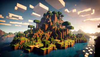 Minecraft Ps3 Wallpaper