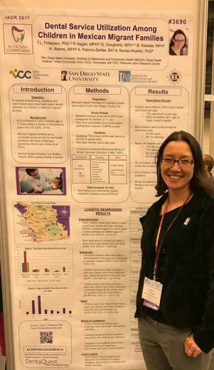 Tracy L Finlayson On 1st Poster Iadr2017 Results