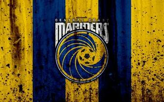 Wallpaper 4k Fc Central Coast Mariners Grunge