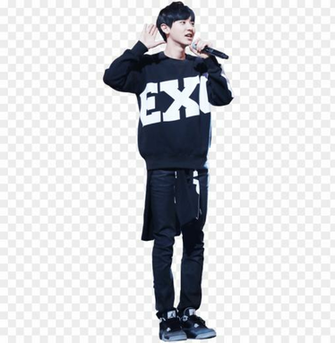 Exo Png By Milenaho Chanyeol Full Body Image With