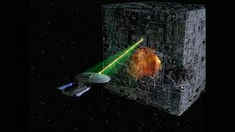 Borg Encounter From Q Who Wallpaper Hq Desktop