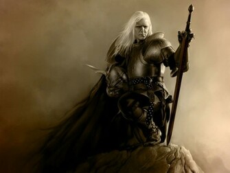 Dark Elf Warrior