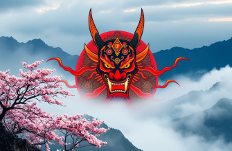 Oni Wallpaper