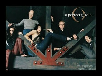 Perfect Circle Bandswallpaper Wallpaper Music