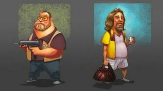 Movies The Dude Big Lebowski Walter Sobchak
