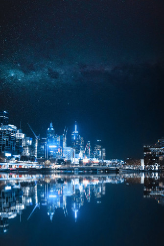 Aesthetic City Wallpaper