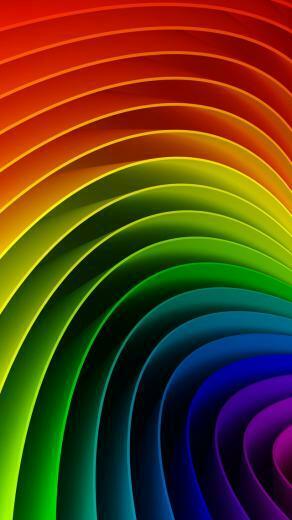 Rainbow HD iPhone Wallpaper Pocket Walls