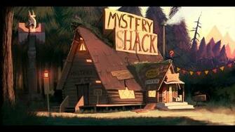 Gravity Falls Mystery Shack Finished Painting By Dfer32 On