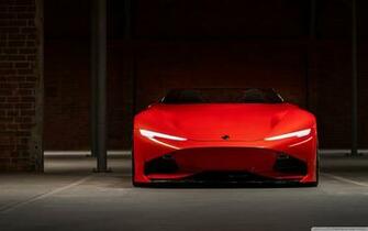 Karma Sc1 Vision Electric Supercar UHD Desktop Wallpaper For 4k