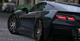 You Can Black Corvette C7 In Your Computer By Clicking