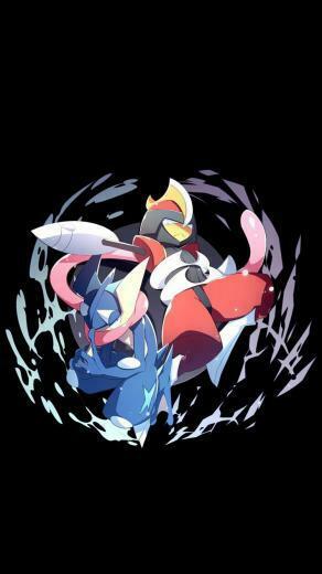 Bisharp And Greninja Pokemon Superior Type