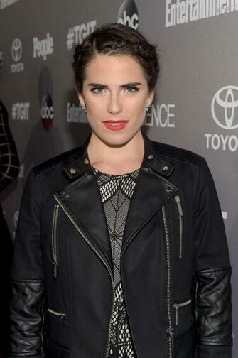 Karla Souza Abc S Tgit Line Up Celebration In West Hollywood