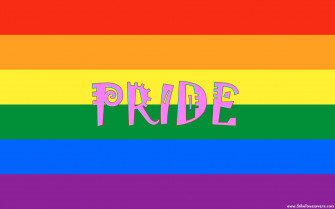 Cute Rainbow Pink Pride Wallpaper