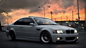 Bmw Cars E46 HD Art 1080p