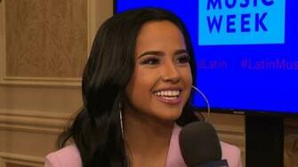 Becky G Says She S Pitched A Joint Album With Natti Natasha After