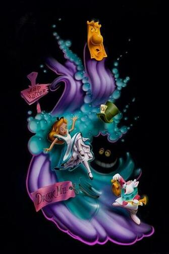 Alice In Wonderland Wallpaper HD
