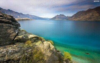 As Desktop Wallpaper New Zealand Beach Kb