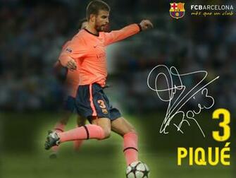 Gerard Pique Wallpaper Football
