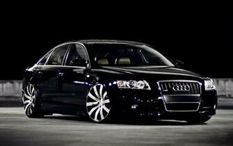 Wallpaper Audi Car Black Beautiful Cars