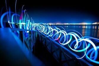 Image For Light Painting Wallpaper