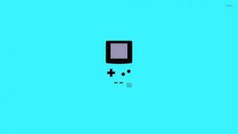 Nintendo Game Boy Wallpaper Minimalistic