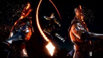 Scorpion Mortal Kombat 4k Wallpaper