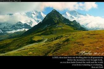 King James Kjb Versed Christian Wallpaper September