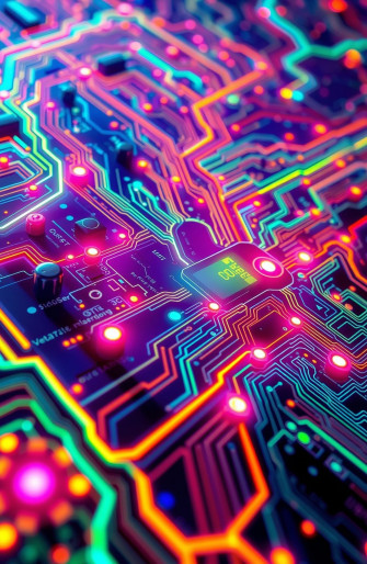 Circuit Board Live Wallpaper