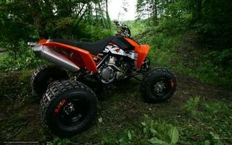 Wallpaper Ktm Atv Xc Desktop