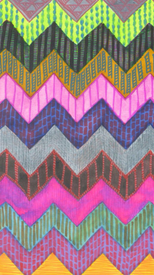 3bf9d84667531bbc9667f1c105f8c15a Chevron Background iPhone Wallpaper
