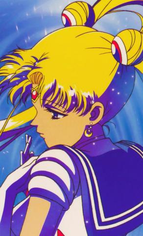 Sailor Scout Moon Wallpaper