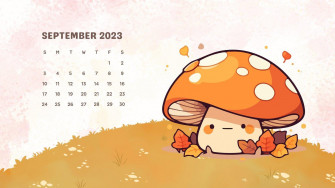 Customizable Autumn Desktop Wallpaper Templates