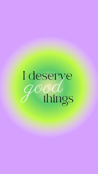 Positive Affirmations Phone Wallpaper Boost Your Aura
