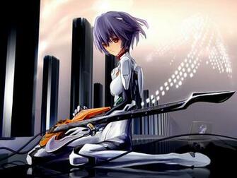Rei Ayanami Evangelion HD Anime Wallpaper Desktop