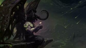Illidan Wallpaper Wow