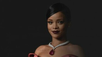 Wallpaper Rihanna HD 1080p Upload At February