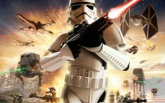 Star Wars Battlefront Desktop Pc And Mac Wallpaper