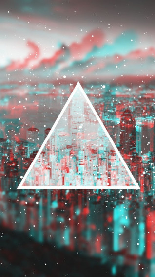 Hipster Galaxy iPhone Wallpaper On
