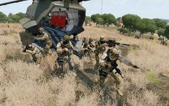 Australian Commando And Nz Sas Sff By Jarrad96 Mods