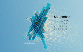 September Desktop Wallpaper Calendar Calendarlabs